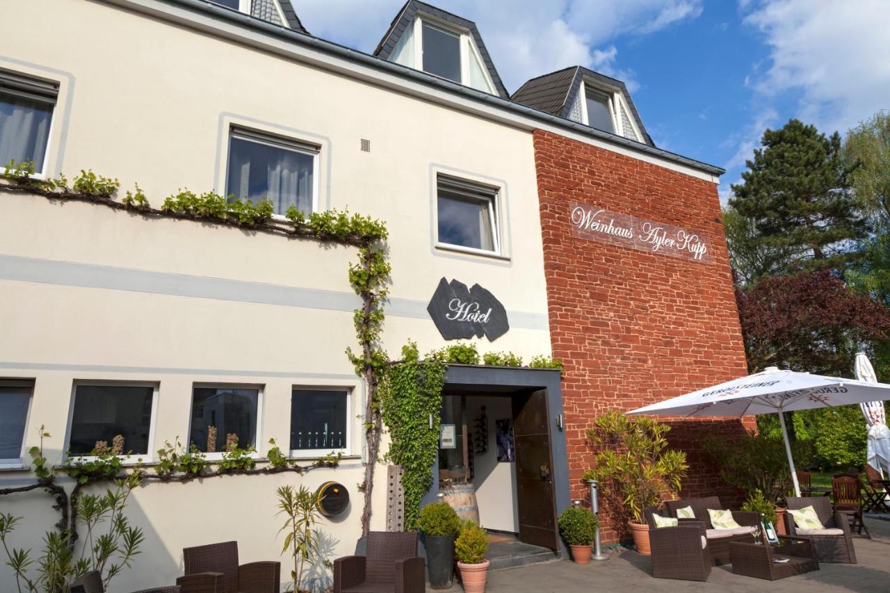 Weinhotel Ayler Kupp Buitenkant foto